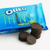 OREO Thins Mint Flavor Creme Chocolate Sandwich Cookies - 13.1oz - image 2 of 4
