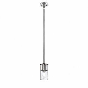 Bolivar - 1 Light Pendant In Industrial Style-7 Inches Tall and 4 Inches Wide - 1 of 1