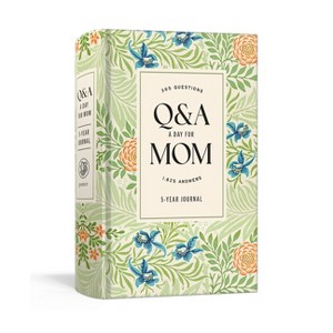 Q&A a Day for Mom (Larkspur) - by  Potter Gift (Hardcover) - 1 of 1