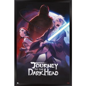 Trends International Star Wars: Visions Season 2 - Journey To The Dark Head Framed Wall Poster Prints - 1 of 4