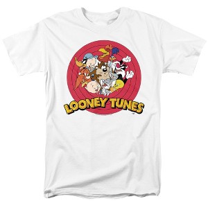 Looney Tunes Group Adult T-Shirt - 1 of 4
