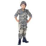 Halloween Express Boys' US Army Ranger Costume - Size 10-12 - Green