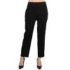 EG PRO Super Stretch Mid Rise Slim Leg Pants - 3 of 4