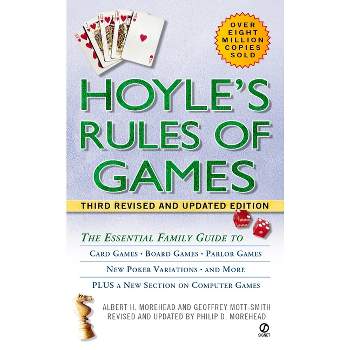 Hoyle's Rules of Games - 3rd Edition by  Albert H Morehead & Geoffrey Mott-Smith & Philip D Morehead (Paperback)