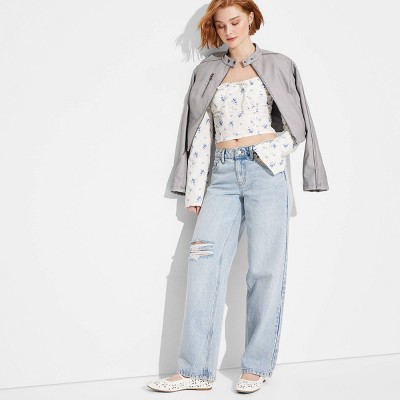 Women's Mid-Rise 90's Relaxed Jeans - Wild Fable™