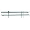 Quantum Storage Systems Back Ledge, 54"W X 4"H, Green Epoxy Antimicrobial Finish - 2 of 2
