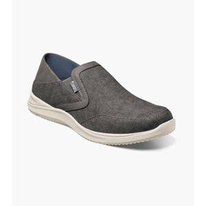 Nunn Bush Conway EZCanvas Men's Moc Toe Slip On - 1 of 4
