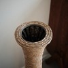 GDFStudio Freeman Artificial Rattan Floor Bottle 40.2" Vase - 4 of 4