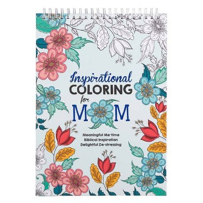 Inspirational Coloring for Mom - (Paperback)