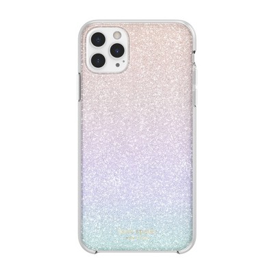 Kate Spade New York Apple iPhone 11 Pro Max/XS Max Hard Shell Case Ombre Glitter - Ombre Glitter