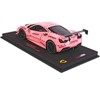 Ferrari 488 Challenge Rolex 24 Hours of Daytona (2018) with DISPLAY CASE Limited Edition to 108 pieces 1/18 Model Car by BBR - 4 of 4