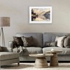 Stupell Industries Brushed Mountain Reflection Framed Print Under Glass, Gray, 20" x 14" - 3 of 4
