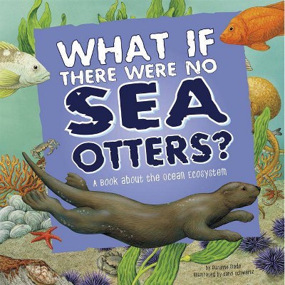 What If There Were No Sea Otters? - (Food Chain Reactions) by  Suzanne Slade (Paperback)