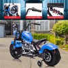 Jojoka Kids Electric Dirt Bike 36V Ride On Motorcycle for Teens, 350W Brushless Motor, 16.5 MPH, LED Headlights, Music, Spring Suspension - 4 of 4