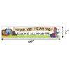 Big Dot of Happiness Calling All Knights and Dragons - Medieval Decorations Party Banner - 2 of 4