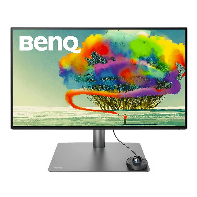BenQ PD2725U 27 Inch 4K UHD 3840 x 2160 5ms GtG 60 Hz 16:9 Thunderbolt 3 Monitor AQCOLOR Color Accurate IPS Monitor, Black, 2 of 8