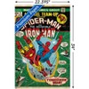 Trends International Marvel Comics Spider-Man - Iron Man Marvel Team-Up #9 Unframed Wall Poster Prints - 3 of 4