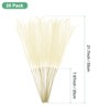 Unique Bargains Dried Plants Artificial Durable Small Fluffy Pampas Grass for Home, Office, Party 20 Pcs 21.7 Inch - 3 of 4