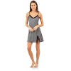 Casual Nights Women's Sleepwear Lace Trim Slip Camisole Nightie - 4 of 4