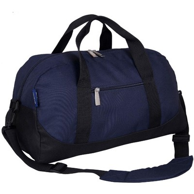 Wildkin Whale Blue Overnighter Duffel Bag