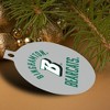 Binghamton Bearcats Aluminum Holiday Christmas Tree Ornament - 4 of 4