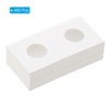 Unique Bargains Cardboard Smooth Collection Supplies Coin Holders 450 Pcs - 3 of 4