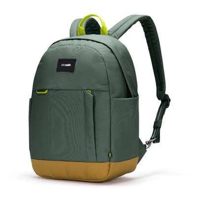 Pacsafe GO 15L Backpack, Spruce Green — фото 2