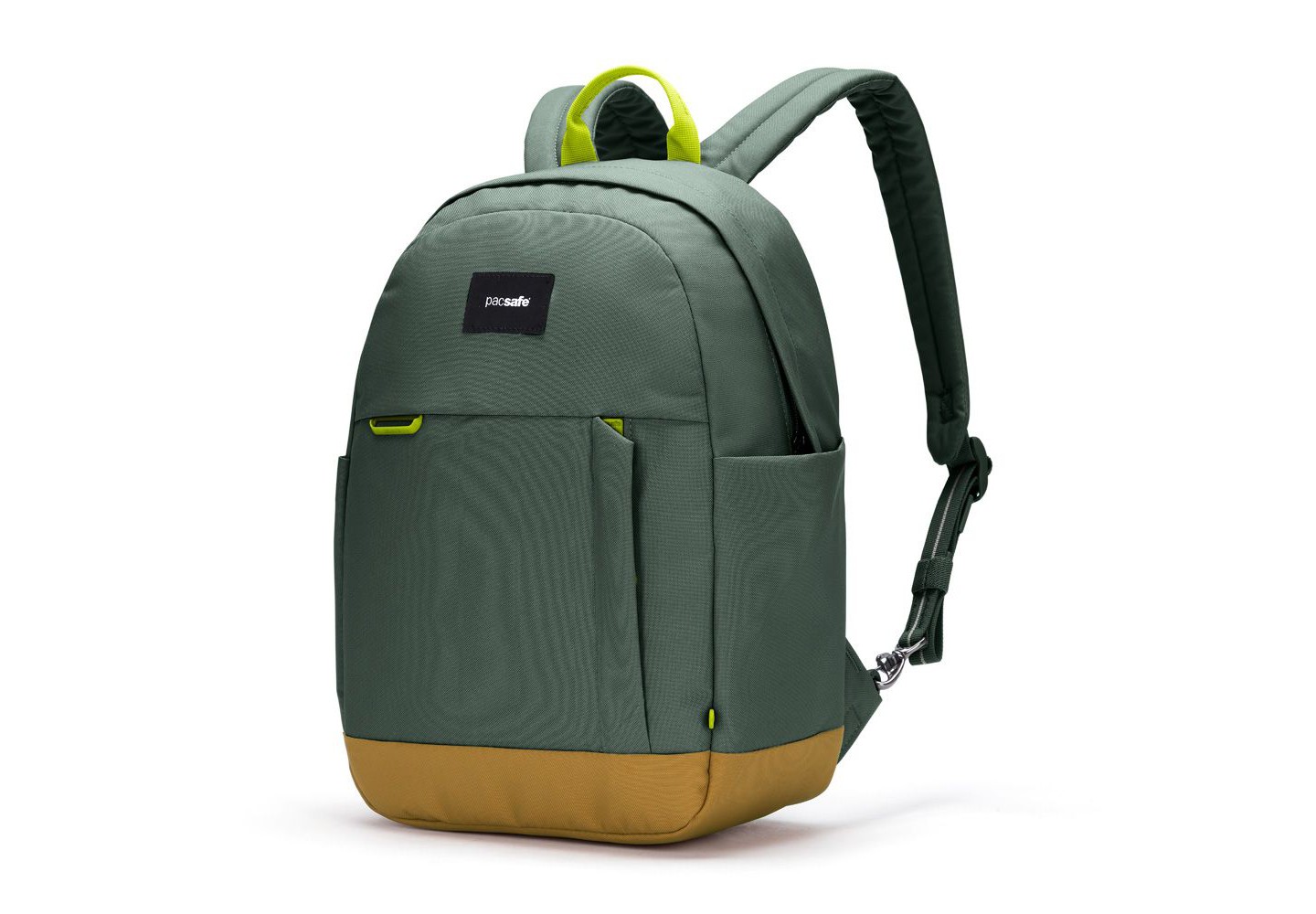 Рюкзак Pacsafe GO 15L, Spruce Green, цвет: Зелёный — фото 2