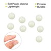 Unique Bargains Luminous Fishing Beads, Soft Plastic Glow Fishing Bait Eggs Rig Bead Tackle Tools - 4 of 4