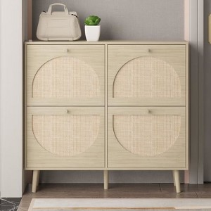 Karl Home | 20 Pair Shoe Storage Cabinet - 1 of 4
