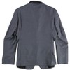 Armani Mens Checkered Box Two Button Blazer Jacket, Blue, 42 Regular - 2 of 2