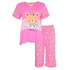 JEFFRICO Womens Pajamas For Women Capri Set Sleepwear Soft Pajamas - 2 of 4