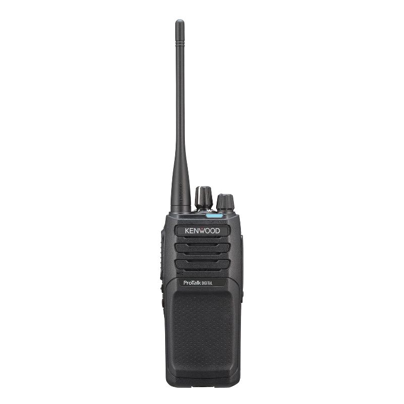 KENWOOD® ProTalk® 5-Watt 16-Channel Digital NXDN® or Analog UHF 2-Way Radio, Black, NX-P1300NUK, 4 of 5