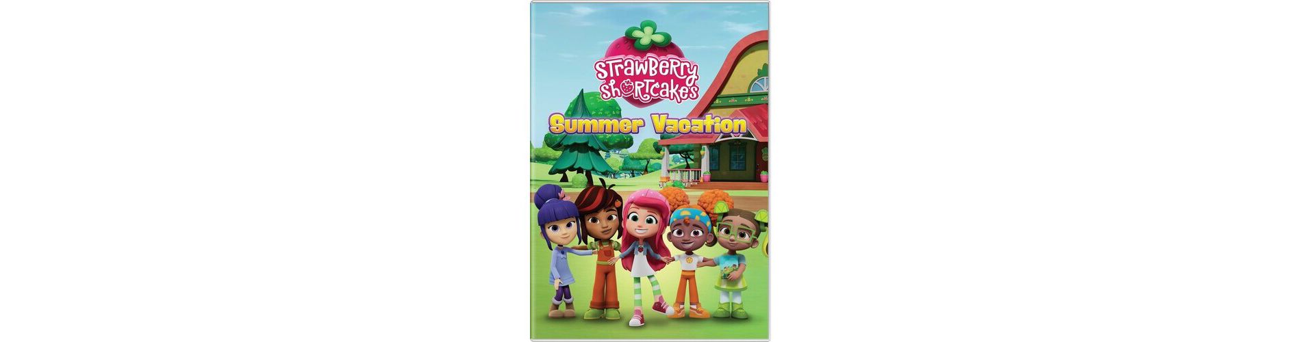 Strawberry Shortcake's Summer Vacation (DVD)