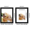 Americanflat 8x10 Black Picture Frame with Shatter-Resistant Glass - Pack of 4 - 2 of 4