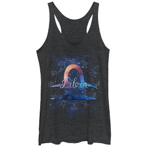 Women's Lost Gods Libra Racerback Tank Top - 1 of 3