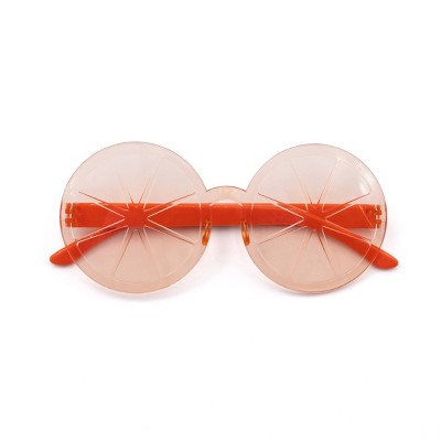 Kids Novelty Rounded Glasses Red - Bullseye's Playground™