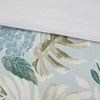 LIVN CO. 3D Tufted Embroidered Medallion Cotton Chenille Duvet Cover Set - 3 of 4