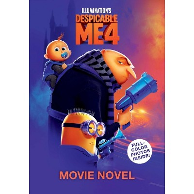 Despicable Me 4 Movie Novelization - (Paperback)