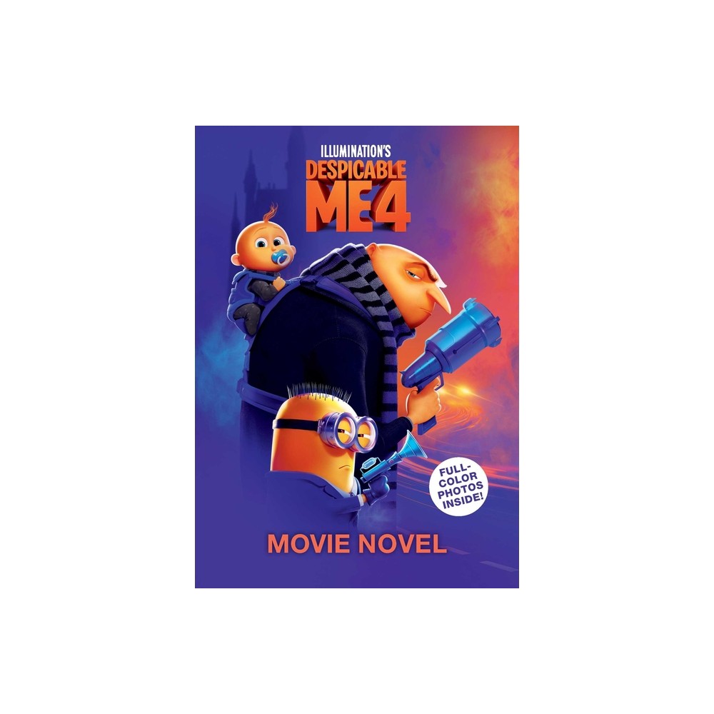 Despicable Me 4 Movie Novelization - (Paperback)