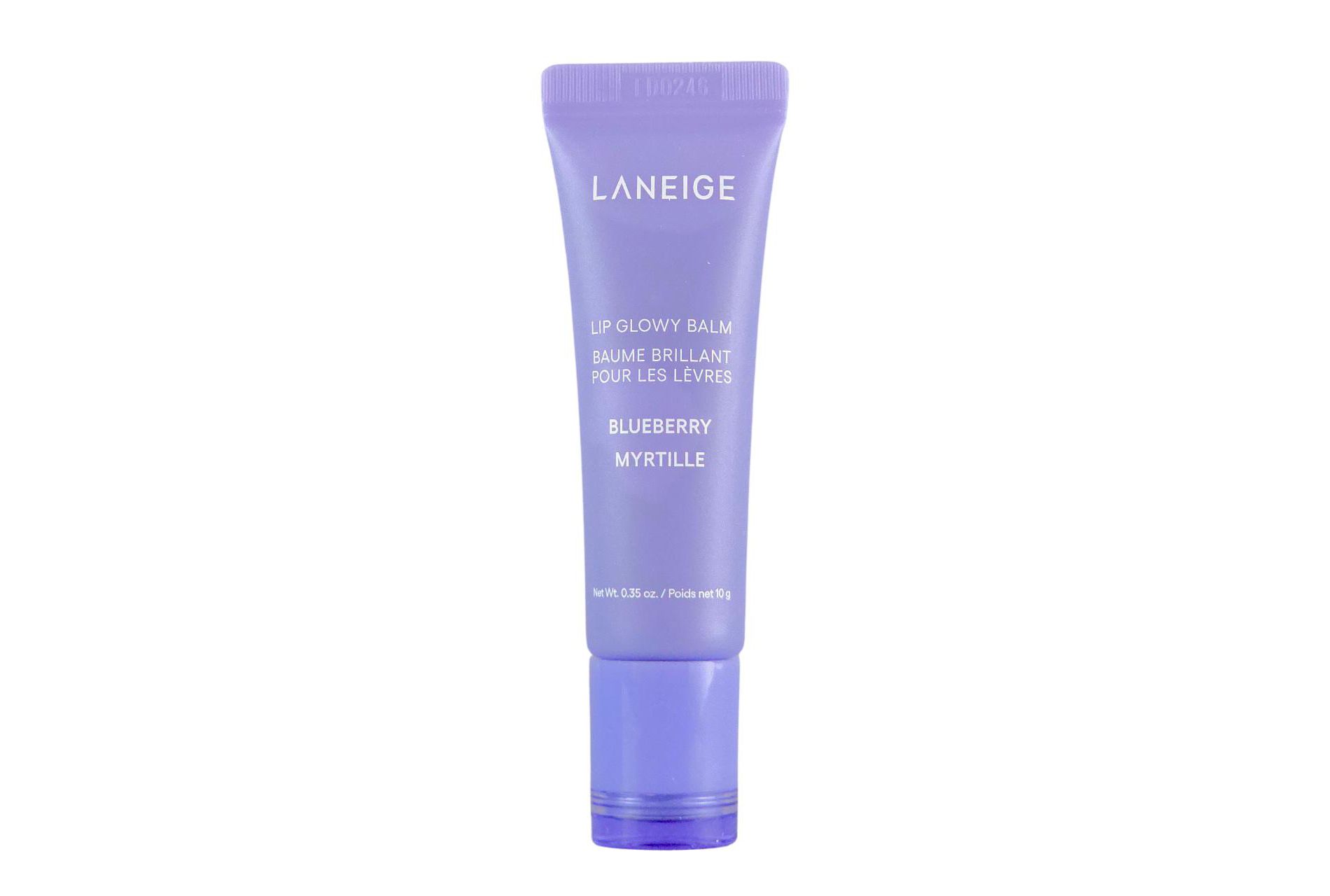 Laneige Lip Glowy Balm - 0.35 oz ( Blueberry Myrtille) - Your All-Day, On-The-Go Lip Glow-Up