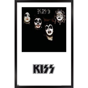 Trends International KISS - Kiss Album Series Framed Wall Poster Prints - 1 of 4