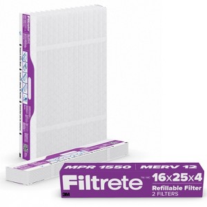 Filtrete 16''x25''x4'' 1550 Refillable Filter - 1 of 4