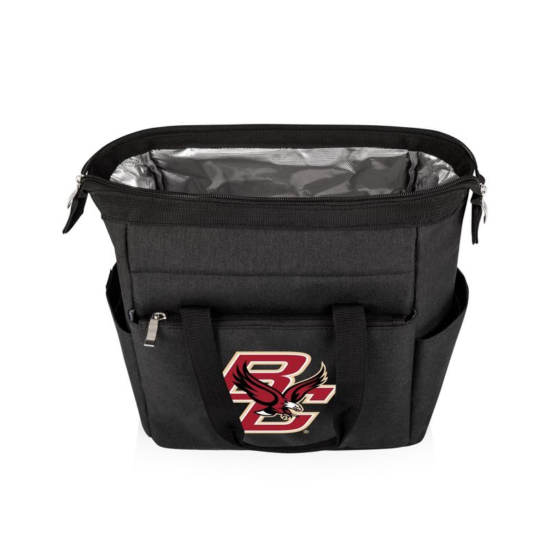 NCAA Boston College Eagles On The Go Lunch Cooler - Black, 1 of 4