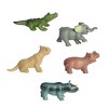 Aurora Toys Small My First Safari Animal Habitat Timeless Playset Multicolor 5.5" - 3 of 4