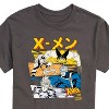 Men's - Marvel - X-Men Kanji Stacked Short Sleeve Graphic T-Shirt - 2 of 4
