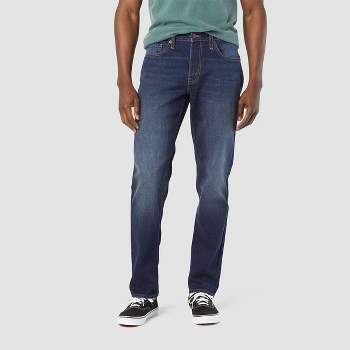 Men\'s Skinny Fit Jeans - Goodfellow & Co™ Dark Blue Denim 33x30 : Target