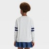 Girls' Long Sleeve Lightweight Cardigan - Cat & Jack™ - 2 of 3