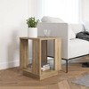 Vale Contemporary Side Table Natural - Room & Joy - image 2 of 4