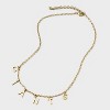 Bijoux Sport by Luv Aj MLB Gold Charm Letter Necklace - 3 of 4
